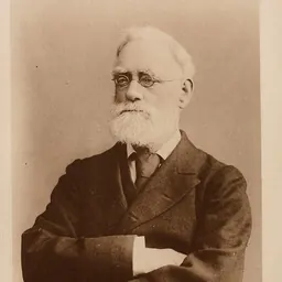Portrait of Alfred William Bennett