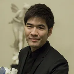 Portrait of Woody Milintachinda