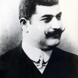 Portrait of Ali bey Ashurbeyov