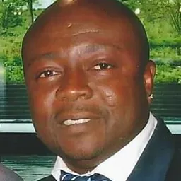 Portrait of Abedi Pele