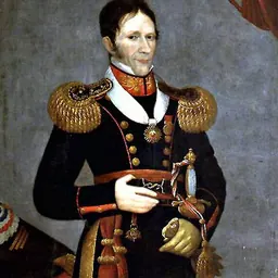 Portrait of José María de la Cruz