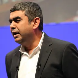 Portrait of Vishal Sikka