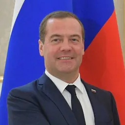 Portrait of Dmitry Medvedev