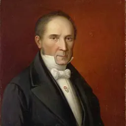 Portrait of Johann Michael Sattler