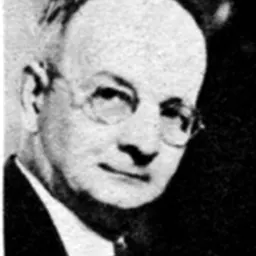 Portrait of Max Campbell