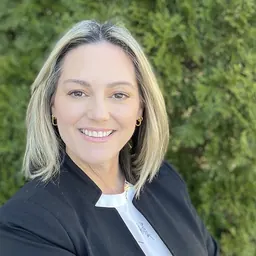Portrait of Cyndie Romer