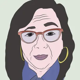 Portrait of Chela Sandoval