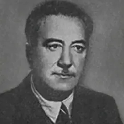 Portrait of Isak Samokovlija