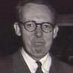 Portrait of Edward Ronald Walker