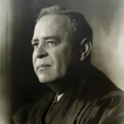Portrait of Wiley Rutledge