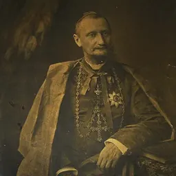 Portrait of Wladyslaw Michal Zaleski