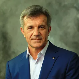 Portrait of Taras Kostanchuk