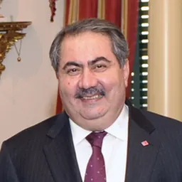 Portrait of Hoshyar Zebari