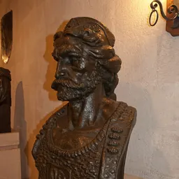 Portrait of Zacharia Gropa