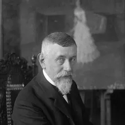 Portrait of Franz Skarbina