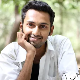 Portrait of Hari Kumar K