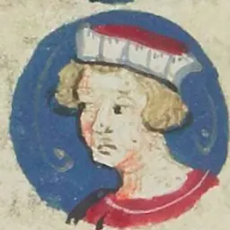 Portrait of Alphonse, Count of Poitiers