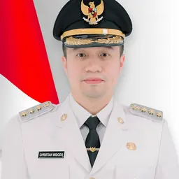 Portrait of Christian Widodo