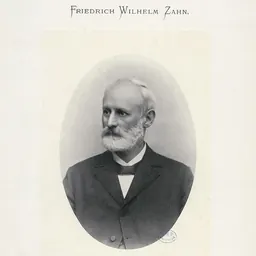 Portrait of Friedrich Wilhelm Zahn
