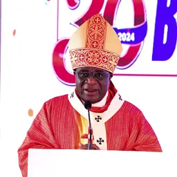 Portrait of Paul Ssemogerere