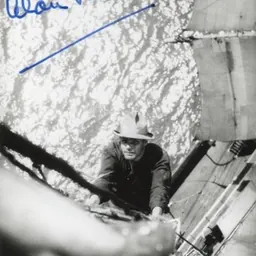 Portrait of Alan Villiers