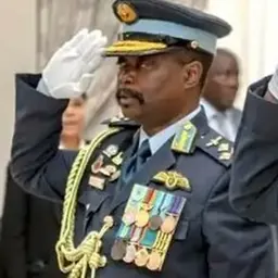 Portrait of Maj Gen Arthur Kalaluka