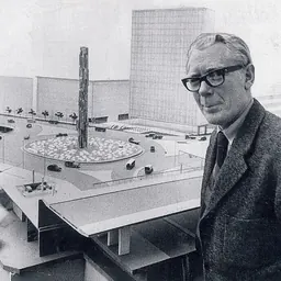 Portrait of Edvin Öhrström
