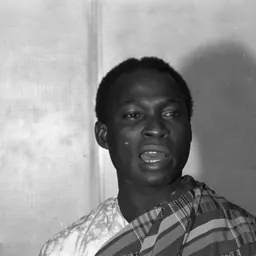 Portrait of Kofi Baako