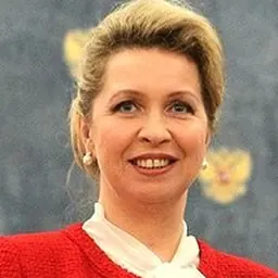 Portrait of Svetlana Medvedeva