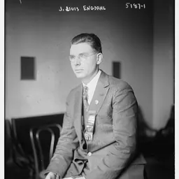 Portrait of John Louis Engdahl