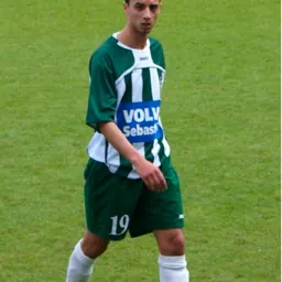 Portrait of Nassim Courail