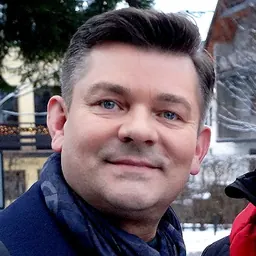 Portrait of Zenon Martyniuk