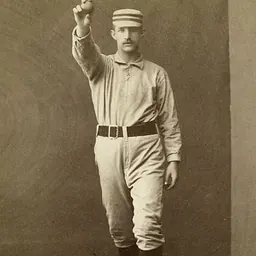 Portrait of Charlie Buffinton