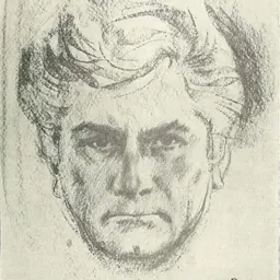Portrait of Gogi Totibadze