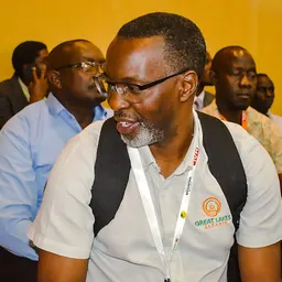Portrait of Amos Wekesa