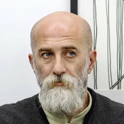Portrait of Reza Abedini