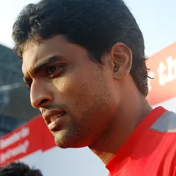 Portrait of Tinu Yohannan