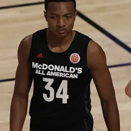 Portrait of Wendell Carter Jr.