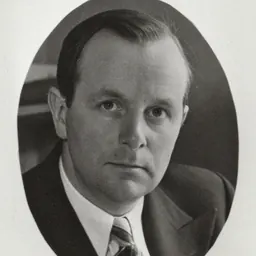 Portrait of Henry Gleditsch
