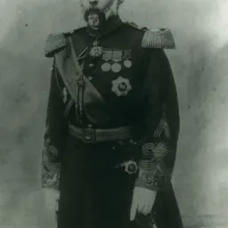 Portrait of Kamil Pasha el-Kudsi