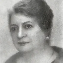 Portrait of Alida Rouffe
