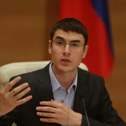 Portrait of Sergey Shargunov