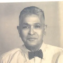 Portrait of Pothan Joseph