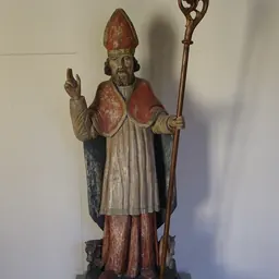 Portrait of Guarinus of Sitten
