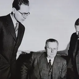 Portrait of Sten Luthander