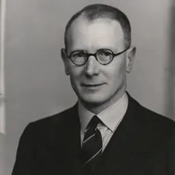 Portrait of John Wolfenden, Baron Wolfenden
