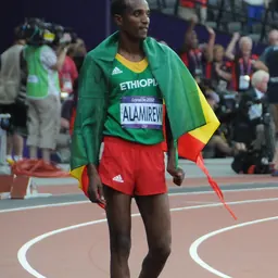 Portrait of Yenew Alamirew