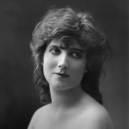 Portrait of Gina Palerme