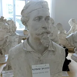 Portrait of Alfonso Balzico