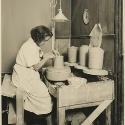 Portrait of Toini Muona